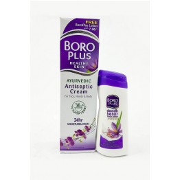 Boro Plus Antiseptic Cream 80ml with Free Boro Plus Lotion